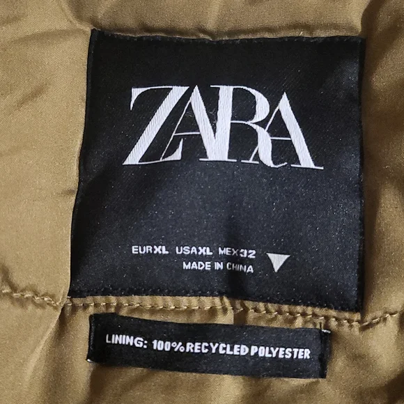 NWOT 🏷*** ZARA OVERSIZED JACKET WITH POCKETS - Picture 6 of 6